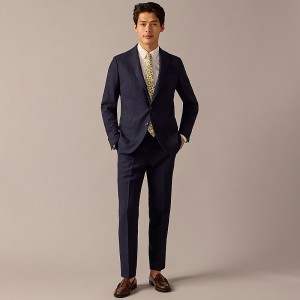 Chaquetas J.Crew Ludlow Slim-fit Hombre Azul Marino España | KCSYHX624