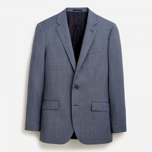 Chaquetas J.Crew Ludlow Slim-fit Hombre Azules España | GPSHFD820