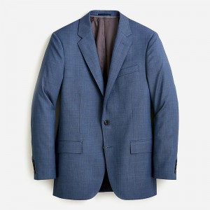 Chaquetas J.Crew Ludlow Slim-fit Hombre Azules España | LGOEFM695
