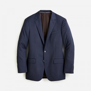 Chaquetas J.Crew Ludlow Slim-fit Hombre Azul Marino España | IODBJX582