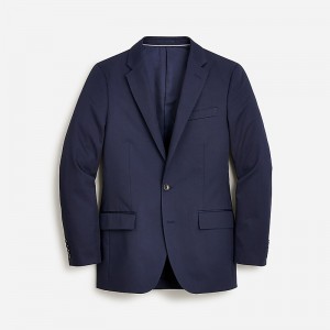 Chaquetas J.Crew Ludlow Slim-fit Hombre Azul Marino España | DLMRTV695