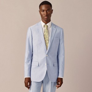 Chaquetas J.Crew Ludlow Slim-fit Hombre Azules Claro España | XEWSOH680