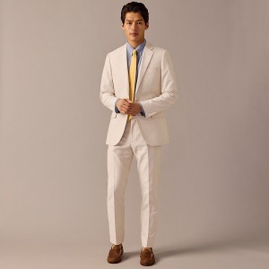 Chaquetas J.Crew Ludlow Slim-fit Hombre Kaki España | LRFYMT870