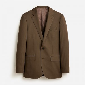 Chaquetas J.Crew Ludlow Slim-fit Hombre Marrones España | CBWIGS265