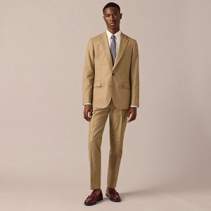Chaquetas J.Crew Ludlow Slim-fit Hombre Verde Oliva Claro España | RQEDPN590
