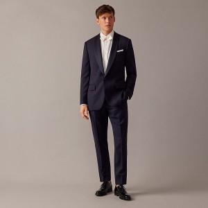 Chaquetas J.Crew Ludlow Slim-fit shawl-collar tuxedo Hombre Azul Marino España | KHAPZU527