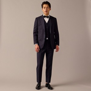 Chaquetas J.Crew Ludlow Slim-fit tuxedo Hombre Azul Marino España | BCRONK214