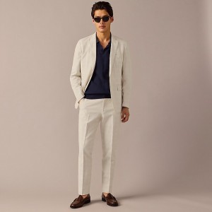 Chaquetas J.Crew Ludlow Slim-fit unstructured Hombre Verde Menta España | ZIURBX563