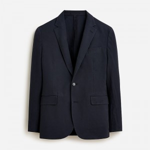 Chaquetas J.Crew Ludlow Slim-fit unstructured Hombre Ink España | YBTIOU713