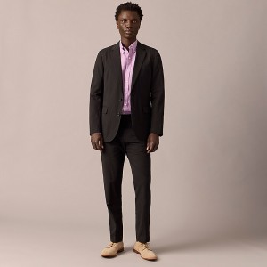 Chaquetas J.Crew Ludlow Slim-fit unstructured Hombre Negras España | SOZWMA529