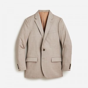 Chaquetas J.Crew Ludlow Slim-fit with double vent Hombre Beige España | ETFDQI489