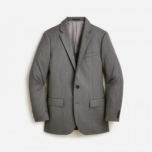 Chaquetas J.Crew Ludlow Slim-fit with double vent Hombre Charcoal España | RLCVIG874