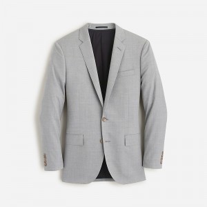Chaquetas J.Crew Ludlow Slim-fit with double vent Hombre Gris España | CMAJFR601