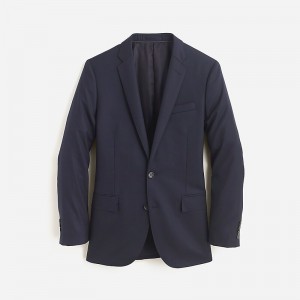 Chaquetas J.Crew Ludlow Slim-fit with double vent Hombre Azul Marino Oscuro España | DQCAVG708