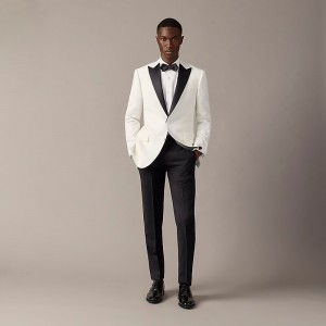 Chaquetas J.Crew Ludlow dinner Hombre Antique Linen España | JIAQNY932