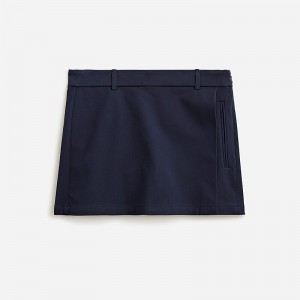 Falda Corta J.Crew Mini Mujer Azul Marino España | CZPNQE680