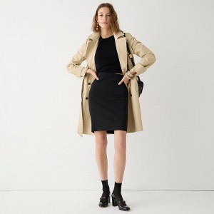 Falda J.Crew No. 2 Pencil® Mujer Negras España | XOPYLC819