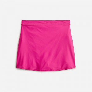 Falda J.Crew Swim Mujer Fucsia España | JXVNDT985