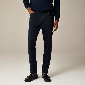 Jeans J.Crew 1040 Athletic Tapered-fit stretch deep lake wash Hombre Verde Menta Azules España | VJOTWZ145