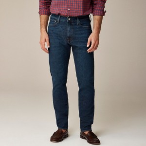 Jeans J.Crew 1040 Athletic Tapered-fit stretch deep lake wash Hombre Azules España | FWTCPX459
