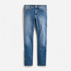Jeans J.Crew 250 Skinny-fit stretch medium wash Hombre Indigo España | URATGN165