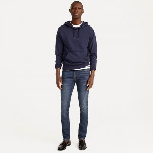 Jeans J.Crew 250 Skinny-fit stretch one-year wash Hombre Azules España | HXDJVQ640