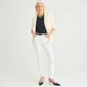 Jeans J.Crew 9" toothpick Mujer Blancas España | CEPFSX356