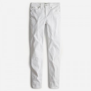 Jeans J.Crew 9" toothpick Mujer Blancas España | LJPMON951
