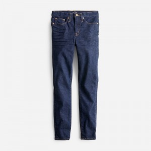 Jeans J.Crew 9" toothpick Mujer Classic Rinse España | FPHRSG796