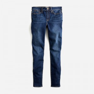 Jeans J.Crew 9" toothpick Mujer Indigo Oscuro España | PGXVFM765