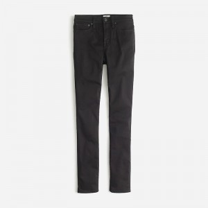 Jeans J.Crew 9" toothpick Mujer Negras España | XDTEPW041