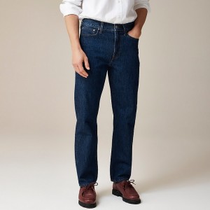 Jeans J.Crew Classic dark wash Hombre Azules Oscuro España | MJBLUQ681