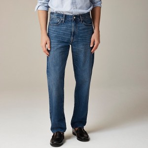 Jeans J.Crew Classic medium wash Hombre Azules España | HVDSTZ281
