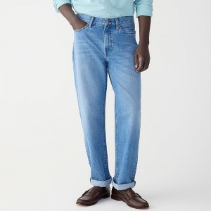 Jeans J.Crew Classic medium wash Hombre Bright Medium España | SWCZTD791
