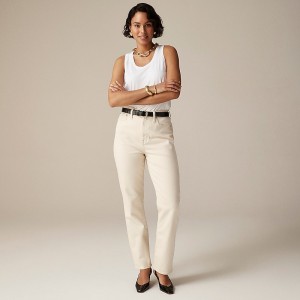 Jeans J.Crew Classic straight Mujer Azules España | WNTODF183