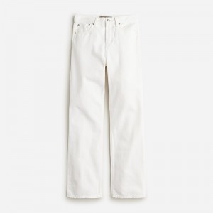 Jeans J.Crew Point Sur loose straight Mujer Blancas España | GNDVBW593
