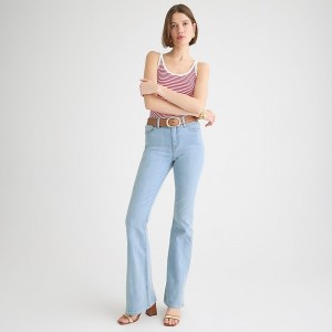 Jeans J.Crew Skinny flare Mujer Azules España | EZUFXG597