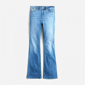 Jeans J.Crew Skinny flare Mujer Azules España | HZFVLC846