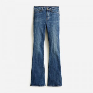 Jeans J.Crew Skinny flare Mujer Azules España | LFBYOK613