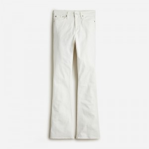Jeans J.Crew Skinny flare Mujer Blancas España | UVTWZF421