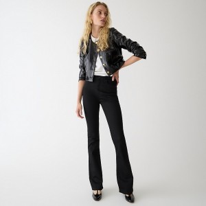 Jeans J.Crew Skinny flare Mujer Negras España | QHFSIB204