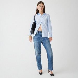 Jeans J.Crew Slim boyfriend Mujer Azules España | NOTKAY906