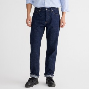 Jeans J.Crew Wallace & Barnes straight-fit Japanese selvedge denim Hombre Resin Rinse España | QMOVKA938