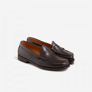 Mocasines J.Crew Camden Hombre Marrones España | OTSGBA613