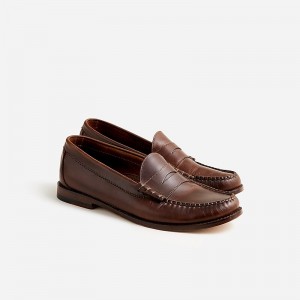 Mocasines J.Crew Camden loafers with leather soles Hombre Whiskey España | KYCTIA135