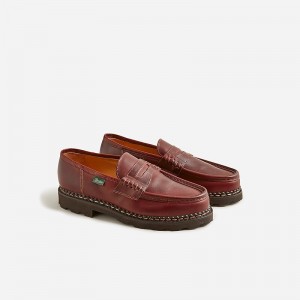 Mocasines J.Crew Paraboot Reims Hombre Lisse Marron España | WBKUDC913