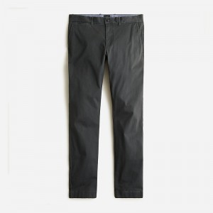 Pantalon J.Crew 250 Skinny-fit stretch Hombre Gris España | IYZEWK014