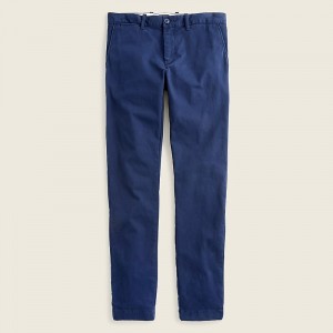 Pantalon J.Crew 250 Skinny-fit stretch Hombre Azul Marino España | SXPTIL671