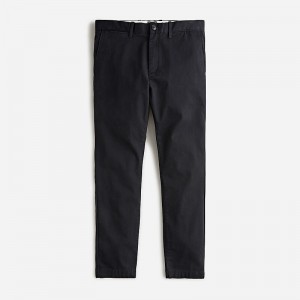 Pantalon J.Crew 250 Skinny-fit stretch Hombre Negras España | EJQNAP182