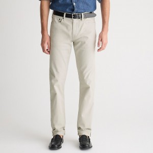 Pantalon J.Crew 484 Slim-fit garment-dyed five-pocket Hombre Gris España | ZPODAL352